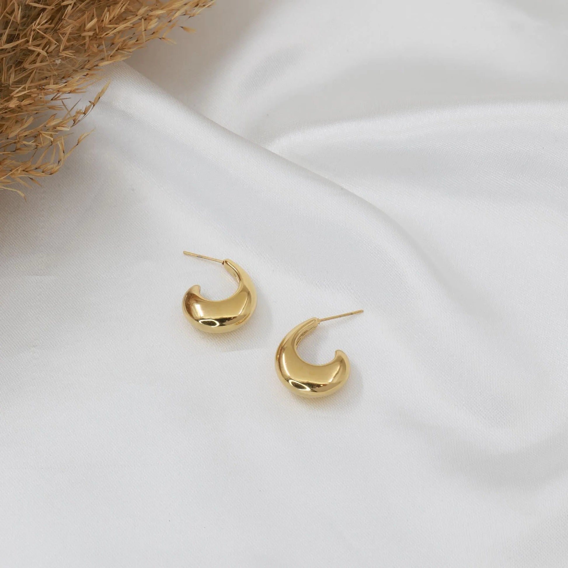 Σκουλαρίκια καρφωτά Mar &amp; Mar Luna Studs από ανοξείδωτο ατσάλι