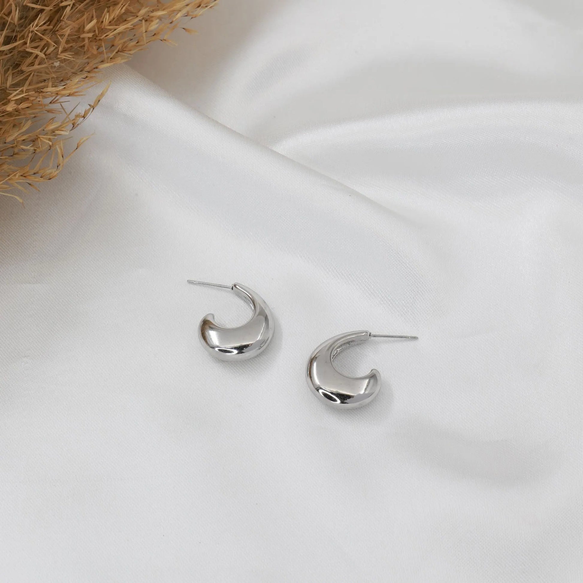 Σκουλαρίκια καρφωτά Mar &amp; Mar Luna Studs από ανοξείδωτο ατσάλι