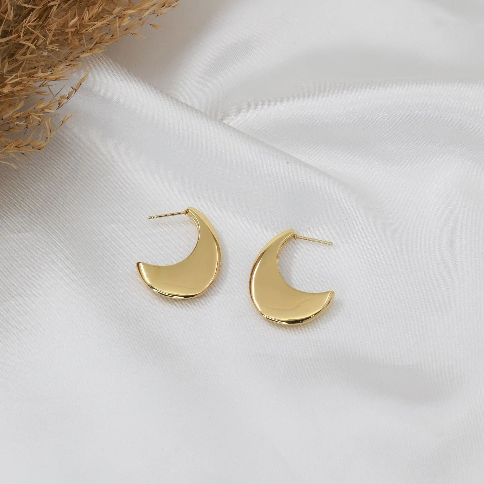 Σκουλαρίκια καρφωτά Mar &amp; Mar Luna Studs από ανοξείδωτο ατσάλι