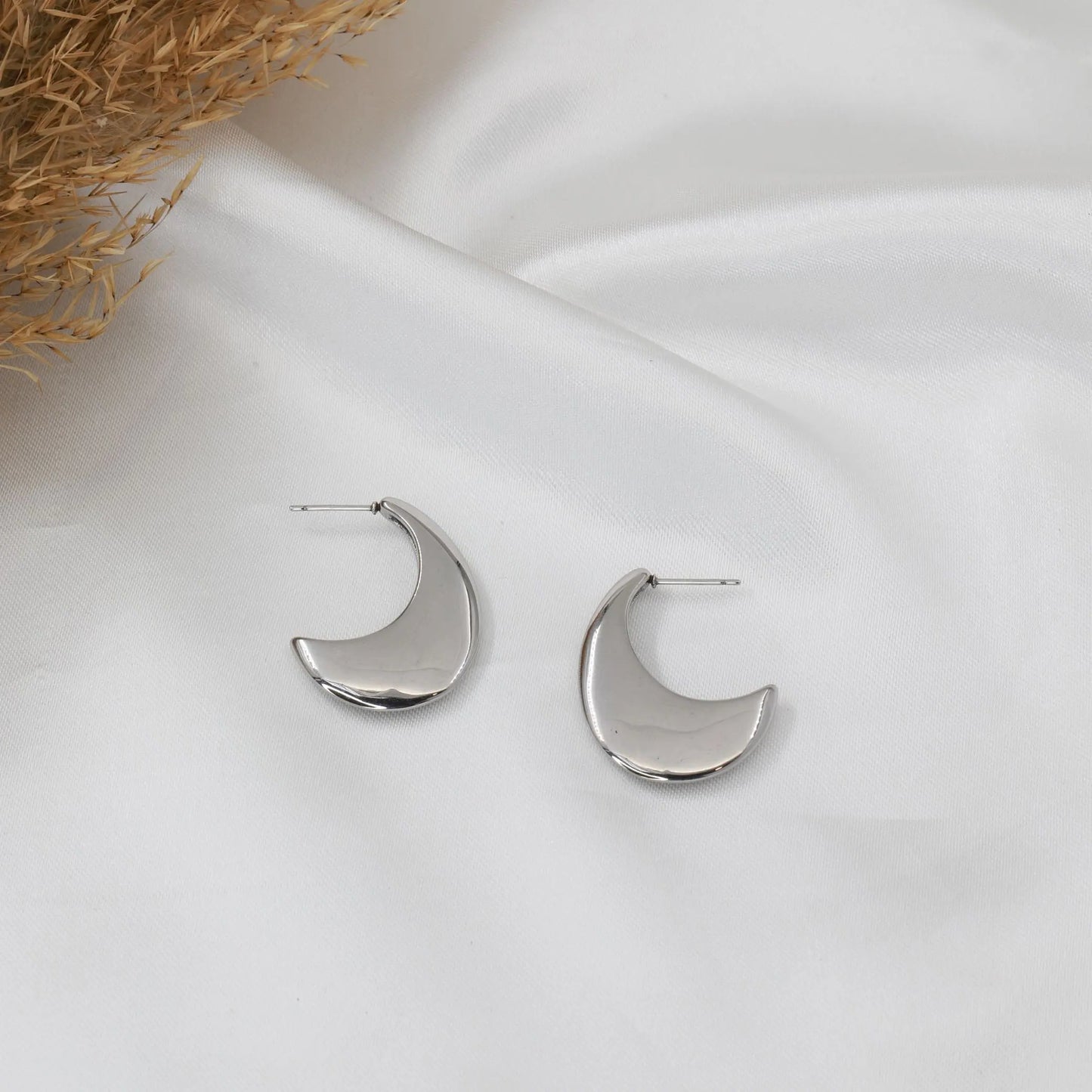 Σκουλαρίκια καρφωτά Mar &amp; Mar Luna Studs από ανοξείδωτο ατσάλι