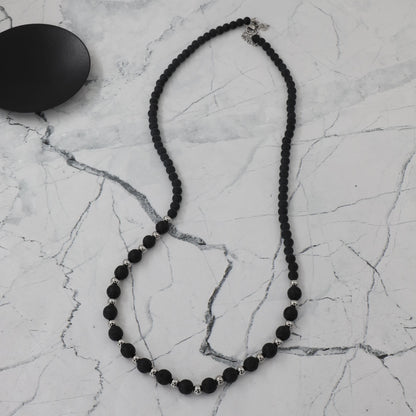 Ανδρικό Κολιέ με χάντρες Mar and Mar Uldon Beads από ανοξείδωτο ατσάλι