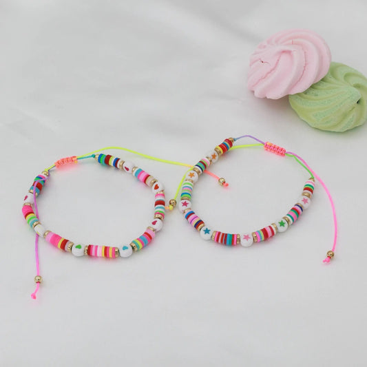 Βραχιόλι ποδιού με χάντρες Mar and Mar Bonbon Anklet