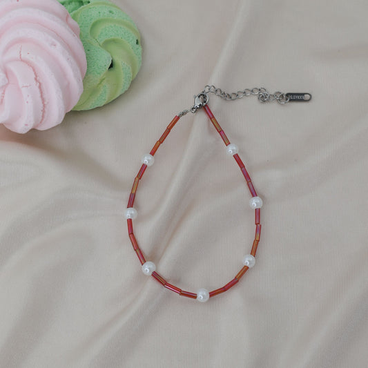 Αλυσίδα ποδιού χειροποίητη Mar and Mar Marya Anklet από ανοξείδωτο ατσάλι