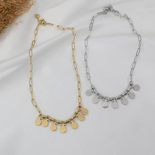 Αλυσίδα λαιμού Mar and Mar Camryn Chain από Ανοξείδωτο ατσάλι
