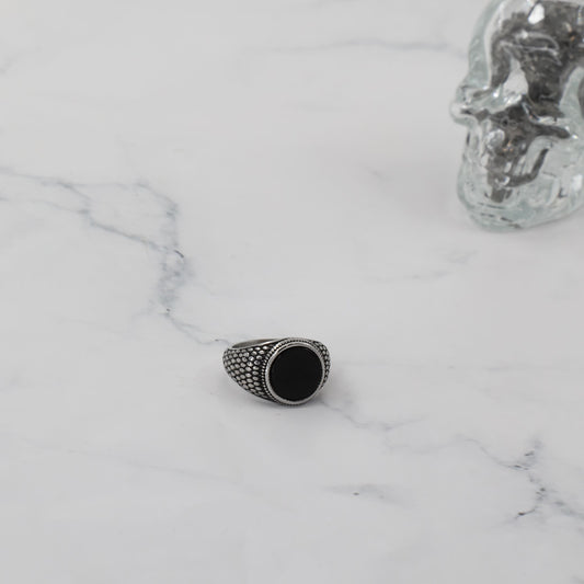 Ανδρικό δαχτυλίδι με όνυχα Mar and Mar Wrenley από ανοξείδωτο ατσάλι