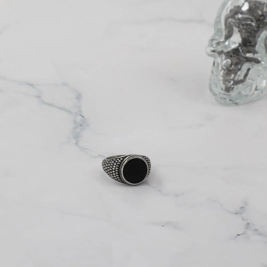 Ανδρικό δαχτυλίδι με όνυχα Mar and Mar Wrenley από ανοξείδωτο ατσάλι