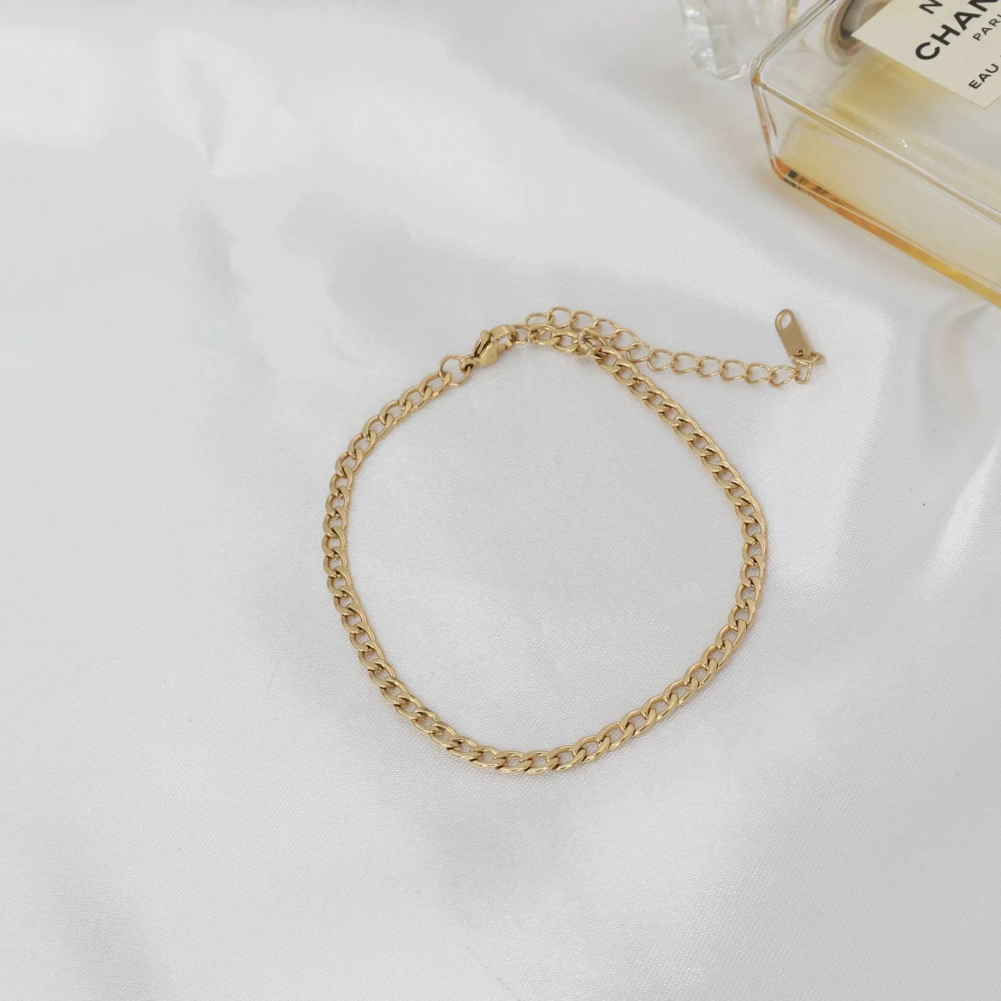 Αλυσίδα ποδιού Mar & Mar Noel Anklet από ανοξείδωτο ατσάλι