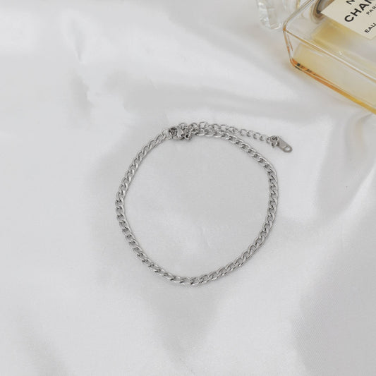 Αλυσίδα ποδιού Mar and Mar Noel Anklet από ανοξείδωτο ατσάλι