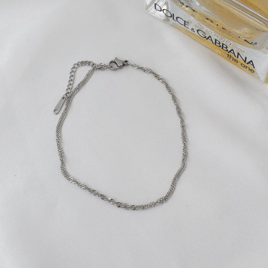 Αλυσίδα ποδιού Mar and Mar Vegas Anklet από ανοξείδωτο ατσάλι