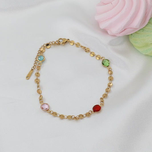 Αλυσίδα ποδιού Mar and Mar Allison Anklet από ανοξείδωτο ατσάλι