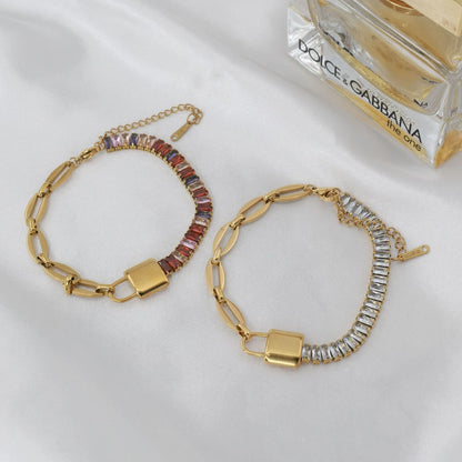 Αλυσίδα χεριού ριβιέρα Locket Riviera