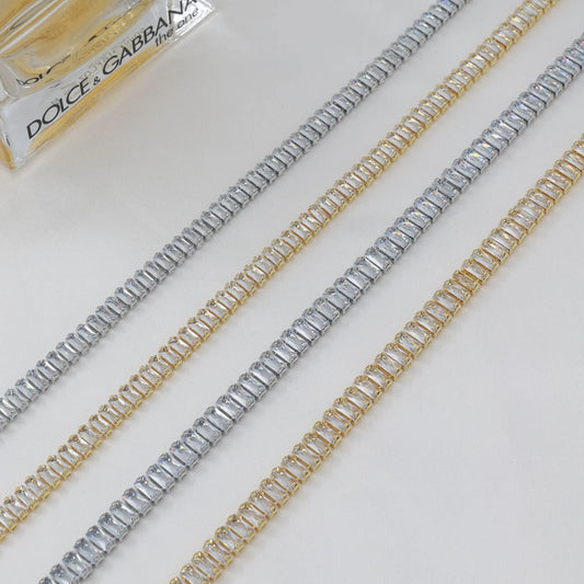 Αλυσίδα λαιμού με ζιργκόν Mar and Mar Riviera Necklace