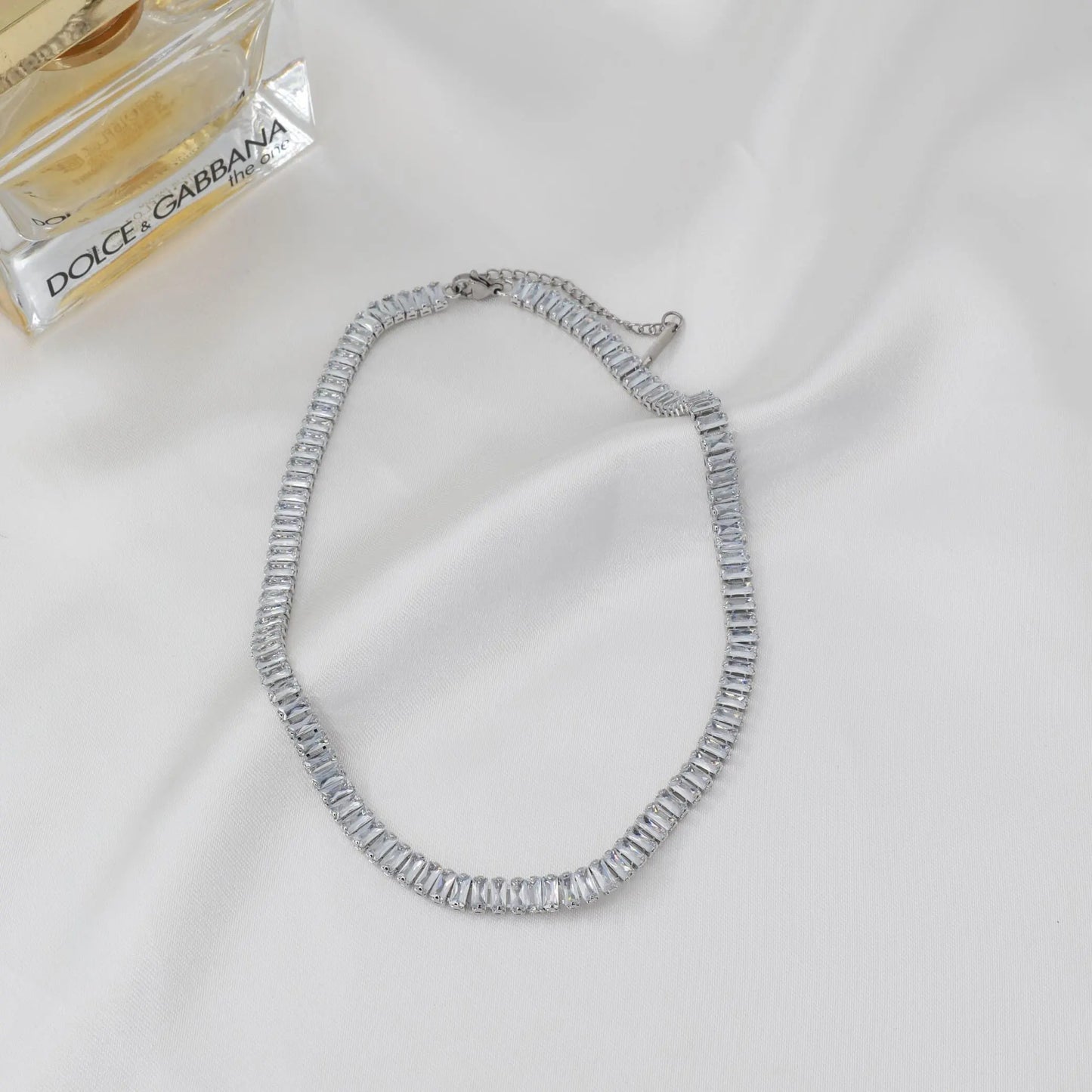 Αλυσίδα λαιμού με ζιργκόν Riviera Necklace