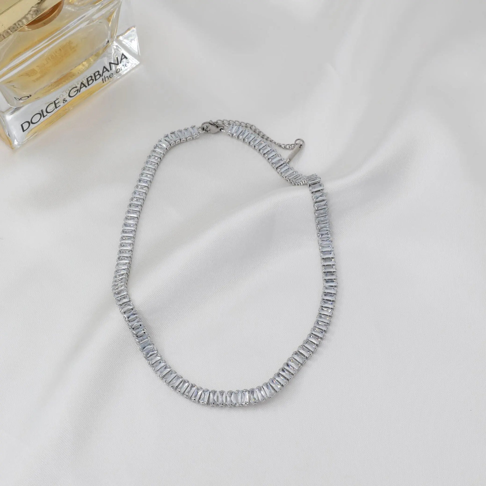 Αλυσίδα λαιμού με ζιργκόν Riviera Necklace