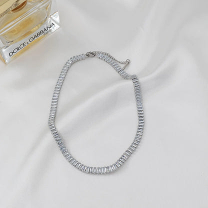 Αλυσίδα λαιμού με ζιργκόν Riviera Necklace