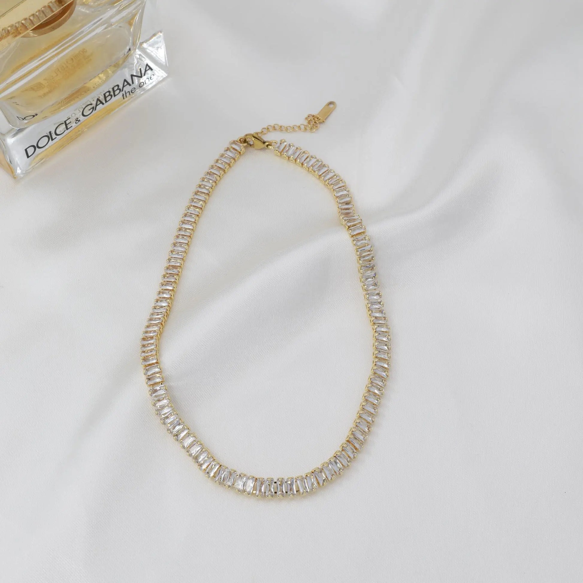 Αλυσίδα λαιμού με ζιργκόν Riviera Necklace