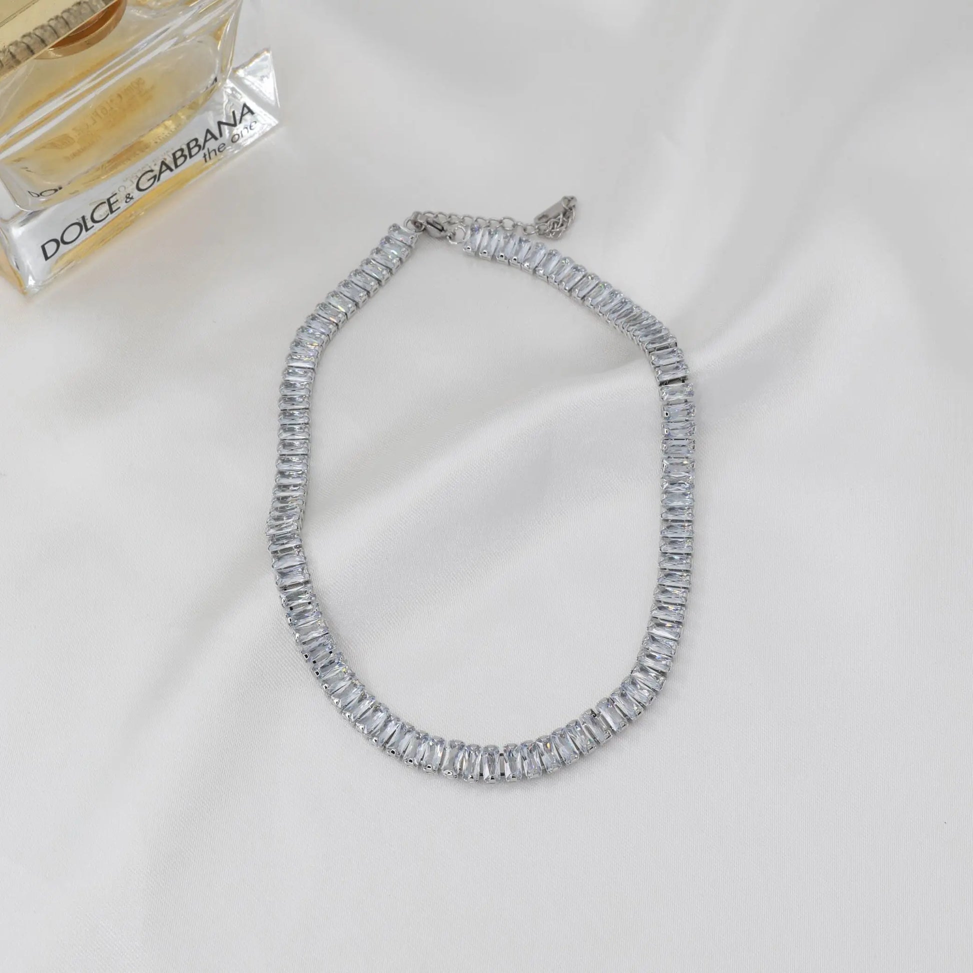 Αλυσίδα λαιμού με ζιργκόν Riviera Necklace