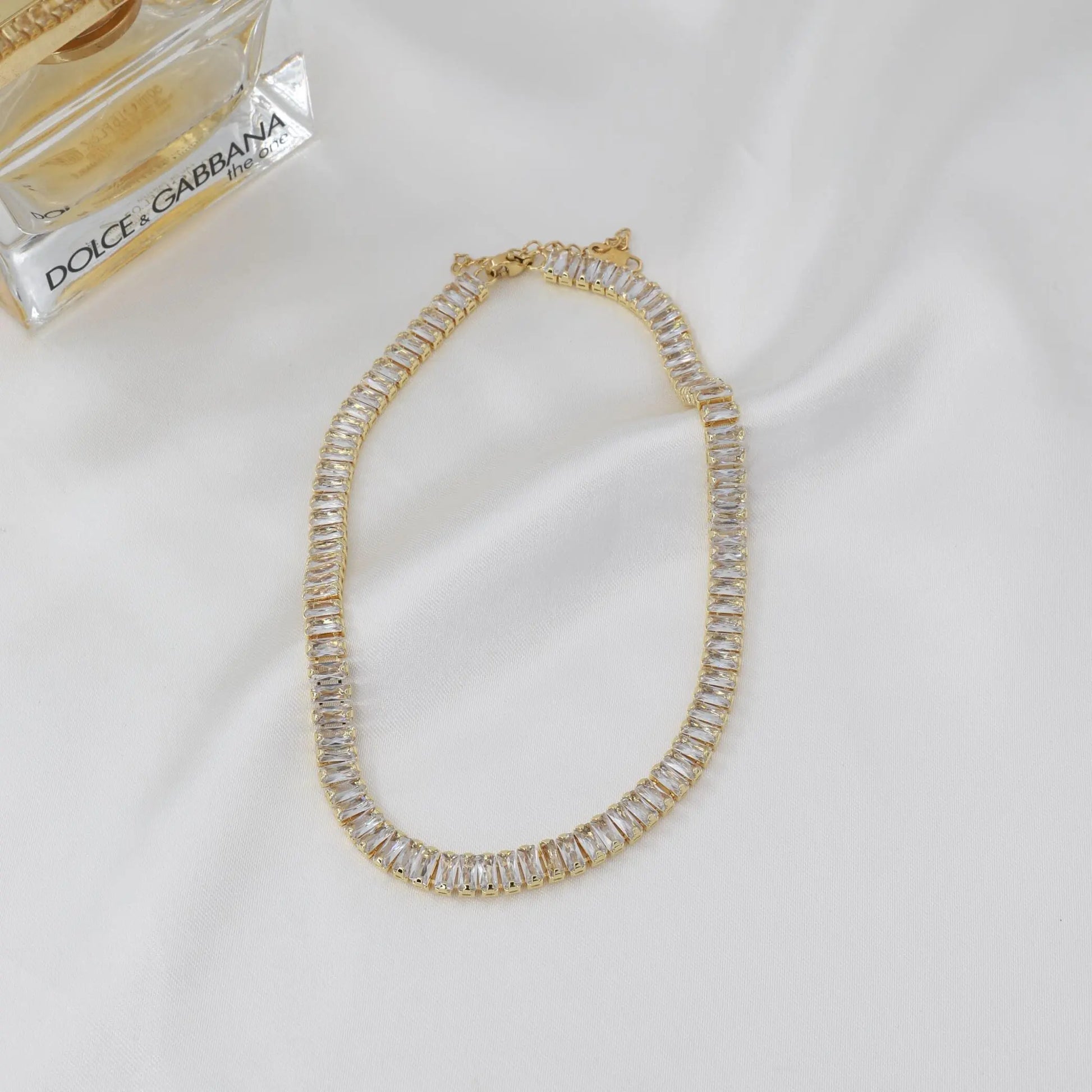 Αλυσίδα λαιμού με ζιργκόν Riviera Necklace