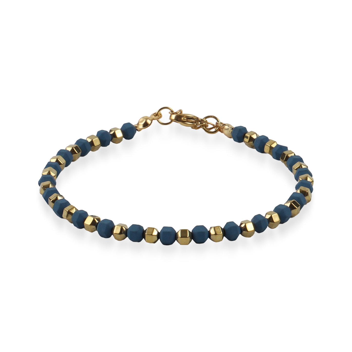 Ανδρικό βραχιόλι με Αιματίτη Mar and Mar Welion από ανοξείδωτο ατσάλι