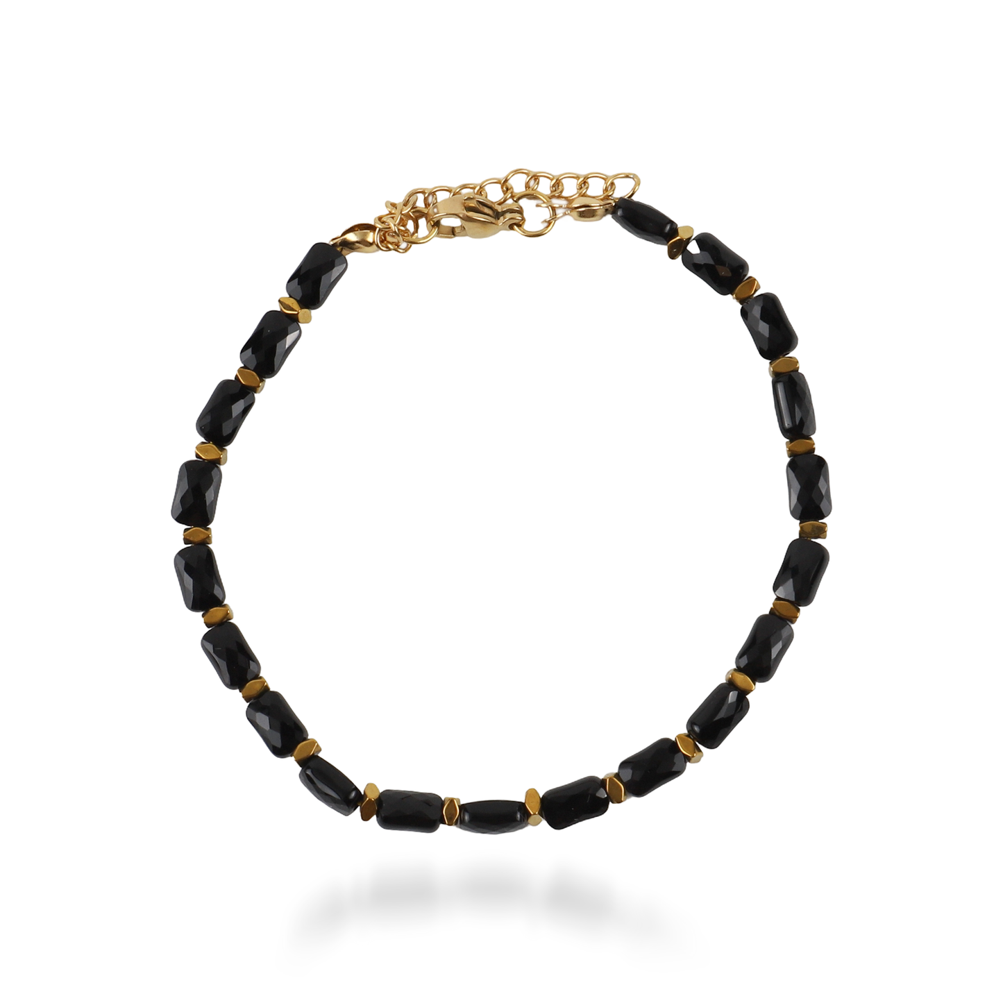 Ανδρικό βραχιόλι με Αιματίτη Mar and Mar Kenlon από ανοξείδωτο ατσάλι