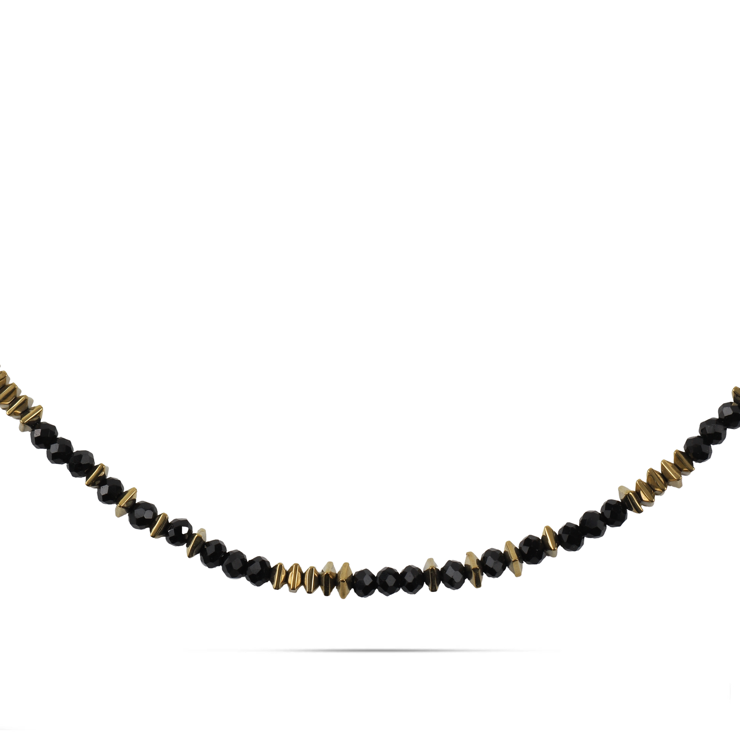 Χειροποίητο κολιέ με χάντρες Mar and Mar Julie από ανοξείδωτο ατσάλι