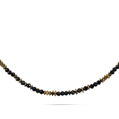 Χειροποίητο κολιέ με χάντρες Mar and Mar Julie από ανοξείδωτο ατσάλι