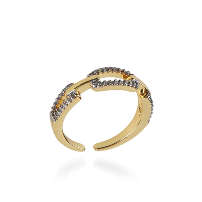 Γυναικείο δαχτυλίδι με ζιργκόν Mar and Mar Kaeloria