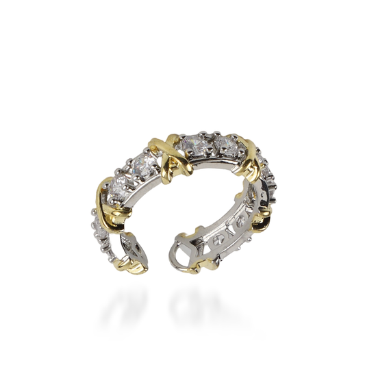 Γυναικείο δαχτυλίδι με ζιργκόν Mar and Mar Elsinthra