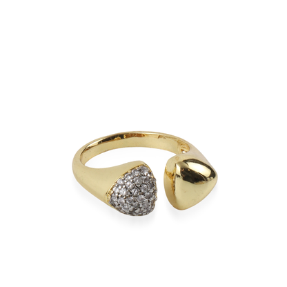 Γυναικείο δαχτυλίδι με ζιργκόν Mar and Mar Halethra