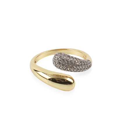 Γυναικείο δαχτυλίδι με ζιργκόν Mar and Mar Morena Sparkle Mix