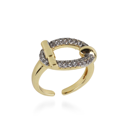 Γυναικείο δαχτυλίδι με ζιργκόν Mar and Mar Cyrelle