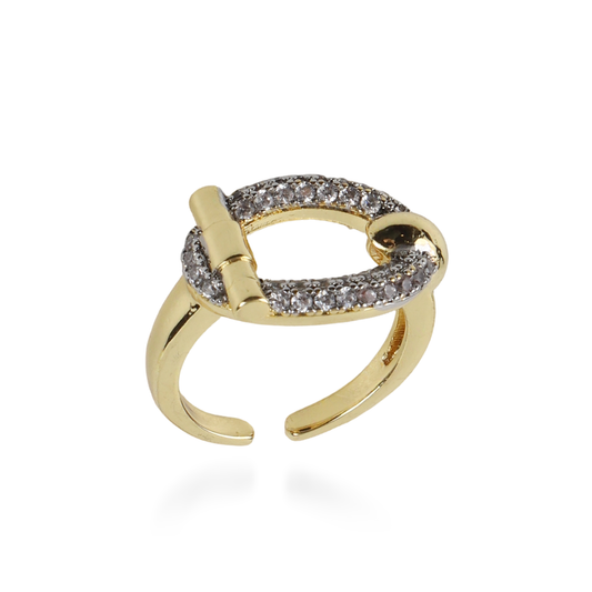 Γυναικείο δαχτυλίδι με ζιργκόν Mar and Mar Cyrelle