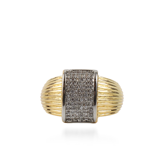 Γυναικείο δαχτυλίδι με ζιργκόν Mar and Mar Nythera