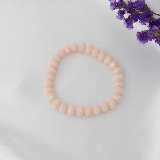 Βραχιόλι χειροποίητο με χάντρες Bliss Candy Beads