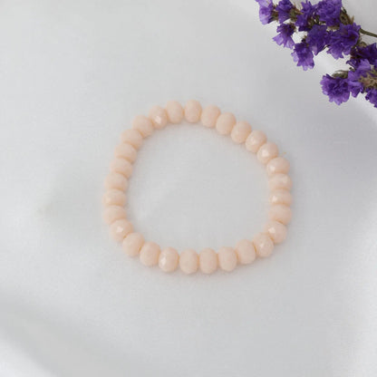 Βραχιόλι χειροποίητο με χάντρες Bliss Candy Beads