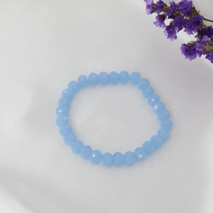 Βραχιόλι χειροποίητο με χάντρες Bliss Candy Beads