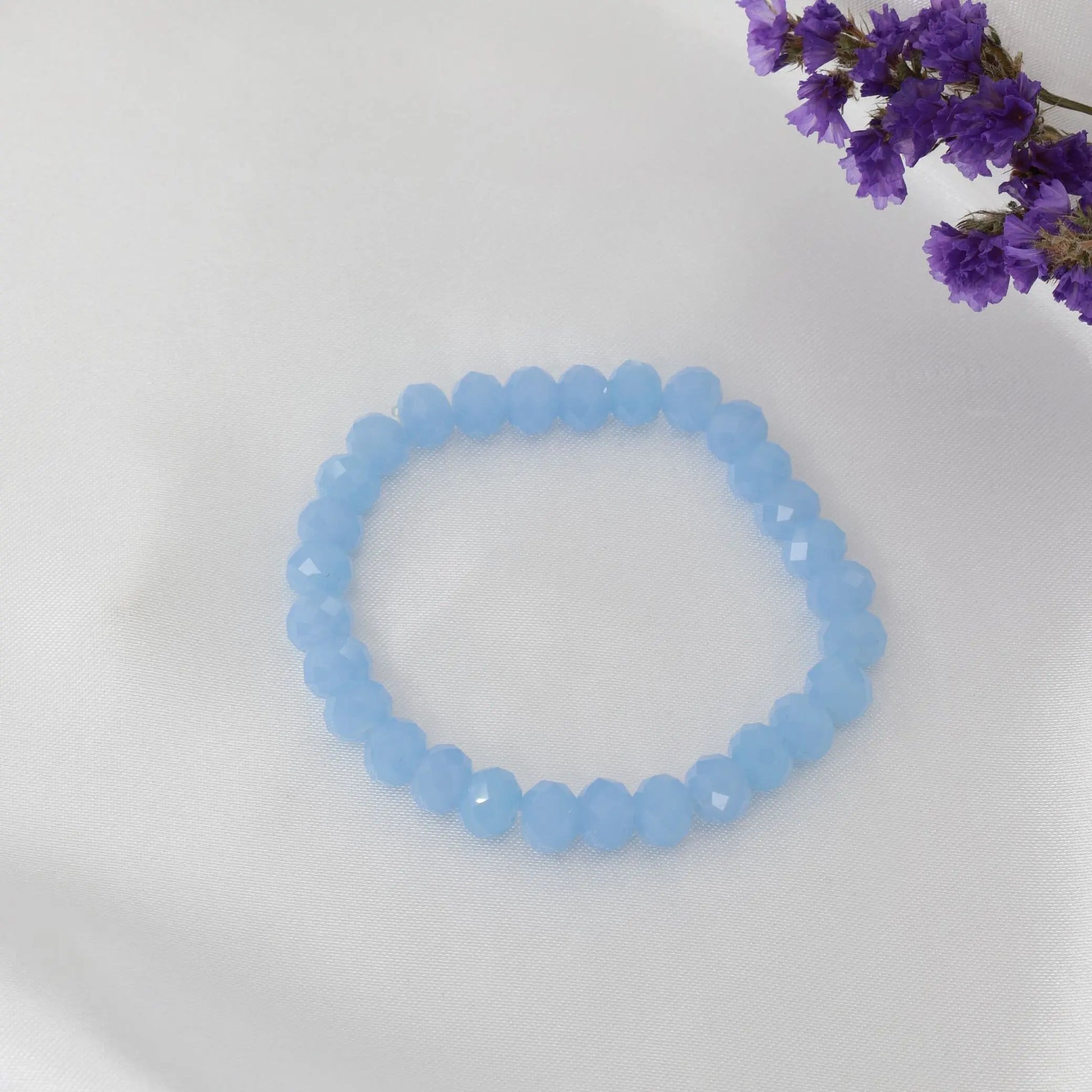 Βραχιόλι χειροποίητο με χάντρες Bliss Candy Beads
