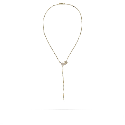 Κολιέ με πέτρες ζιργκόν Mar and Mar Florencia Tie