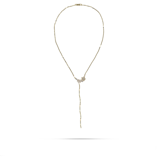 Κολιέ με πέτρες ζιργκόν Mar and Mar Florencia Tie