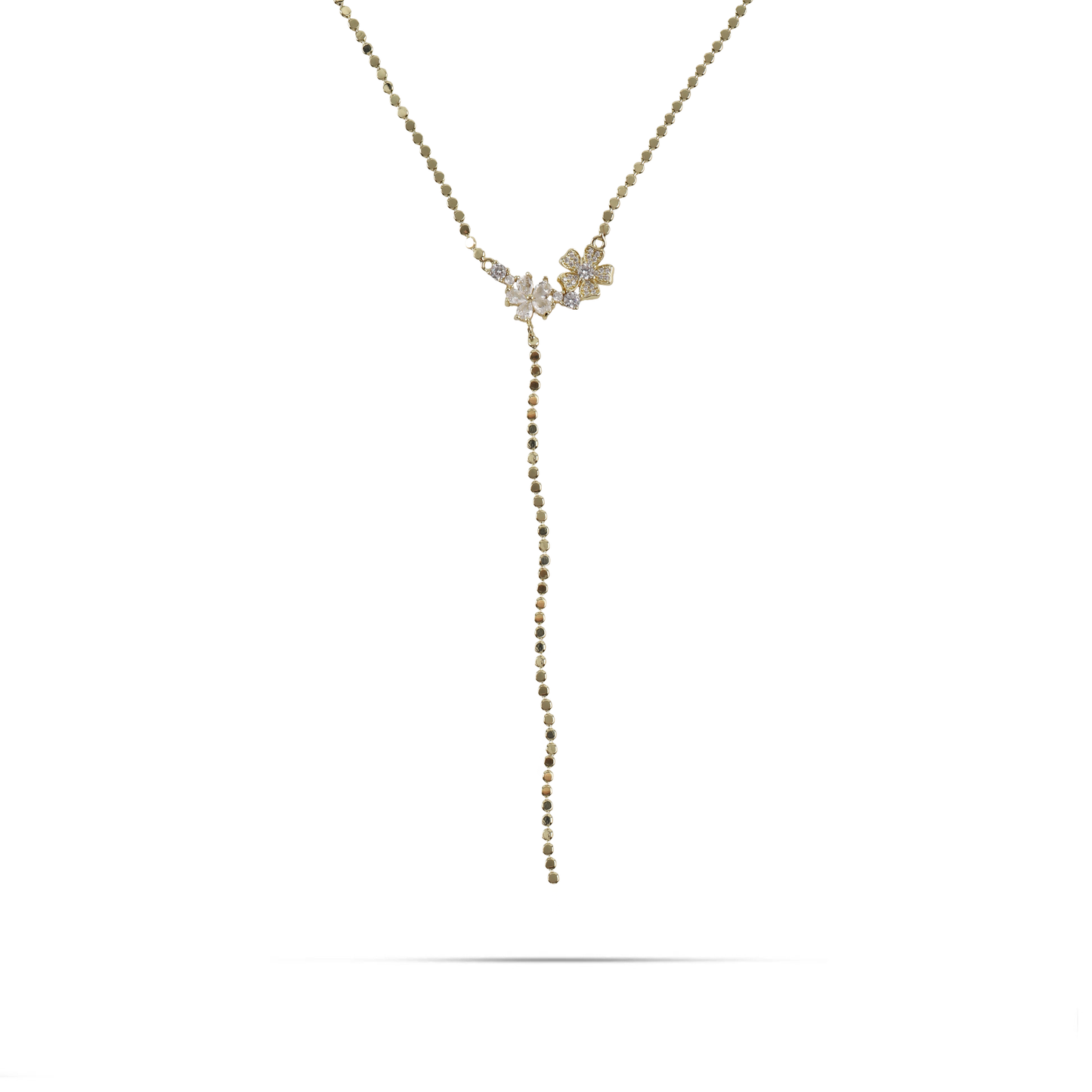 Κολιέ με πέτρες ζιργκόν Mar and Mar Florencia Tie