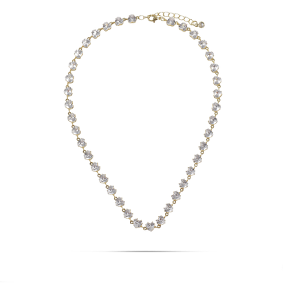 Κολιέ καρδία με πέτρες ζιργκόν Mar and Mar Lovellia