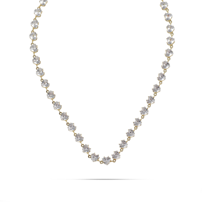 Κολιέ καρδία με πέτρες ζιργκόν Mar and Mar Lovellia