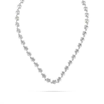 Κολιέ με πέτρες ζιργκόν Mar and Mar Lovellia (Silver)