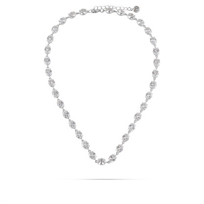 Κολιέ με πέτρες ζιργκόν Mar and Mar Celestine (Silver)