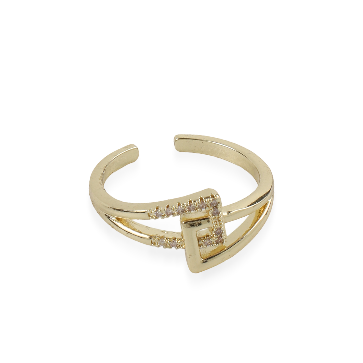 Γυναικείο δαχτυλίδι με ζιργκόν Mar and Mar Alore