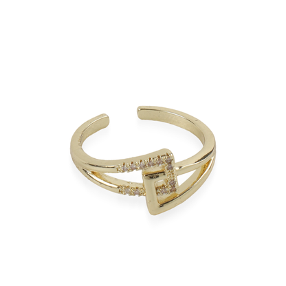 Γυναικείο δαχτυλίδι με ζιργκόν Mar and Mar Alore