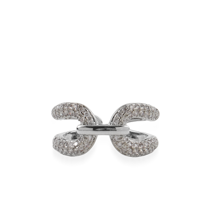 Γυναικείο δαχτυλίδι με ζιργκόν Mar and Mar Velissia