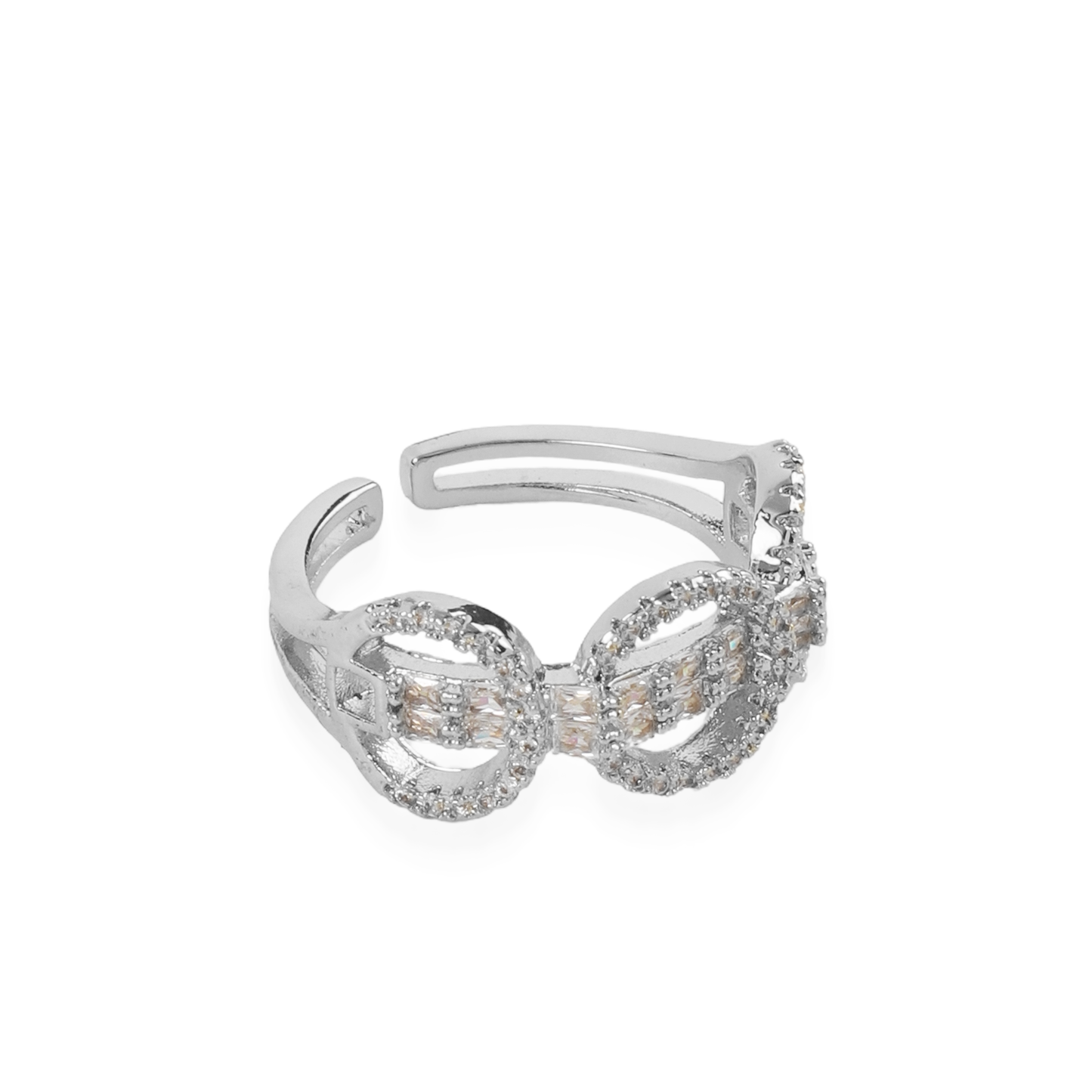 Γυναικείο δαχτυλίδι με ζιργκόν Mar and Mar Aether (Silver)