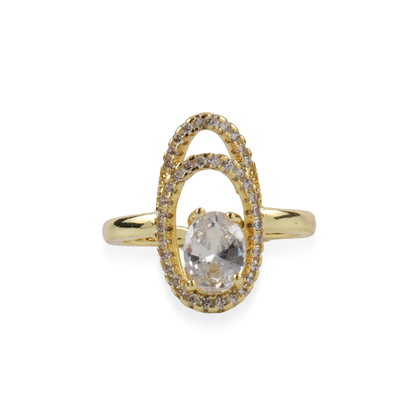 Γυναικείο δαχτυλίδι με ζιργκόν Mar and Mar Serelith