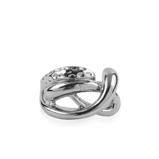 Γυναικείο δαχτυλίδι με ζιργκόν Mar and Mar Alphyra από ανοξείδωτο ατσάλι